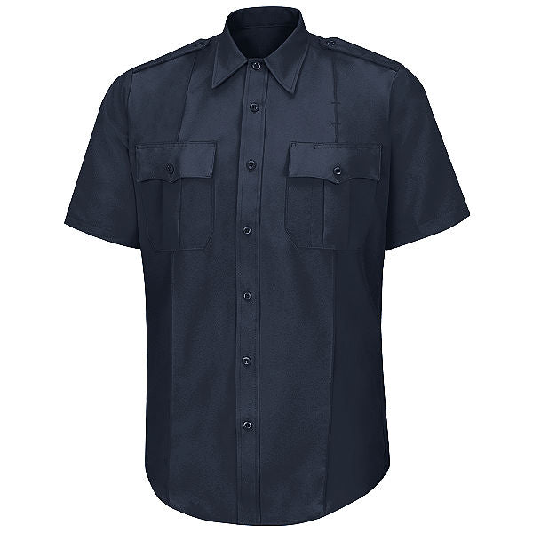 Horace Small Sentry Women's Short Sleeve Uniform Shirt With Zipper