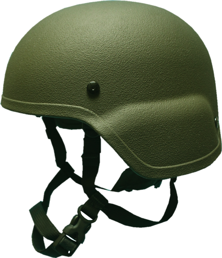 High Ground THRUST Ballistic MIL ACH/MICH Standard Cut Helmet - Level IIIA with MILSPEC Padding