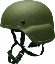 Load image into Gallery viewer, High Ground HG-1001 THRUST Standard Cut ACH-MICH Ballistic Helmet - Level IIIA with MILSPEC Padding
