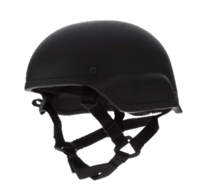 High Ground HG-1002 THRUST ACH-MICH Mid Cut Ballistic Helmet - Level IIIA with MILSPEC Padding
