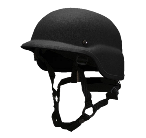 High Ground HG-1004 PAGST Ballistic Helmet - Level IIIA with MILSPEC Padding
