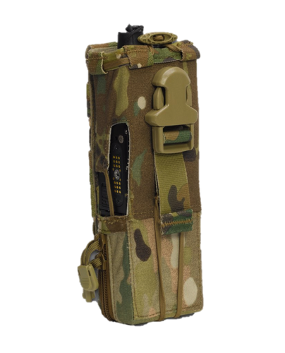 High Ground HG-7210 Single-Hand, Drop-Down MBITR - PRC-148 Radio Pouch