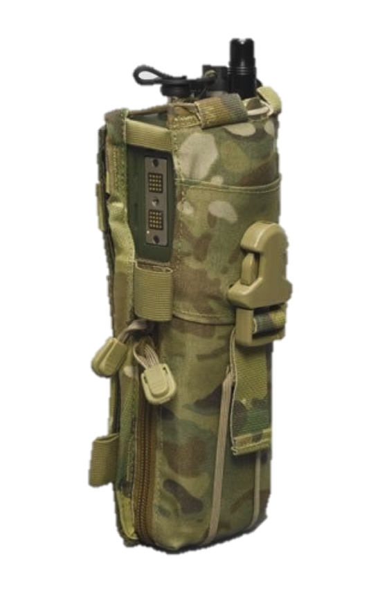 High Ground HG-8061 Single-Hand, Drop-Down PRC-152 Radio Pouch