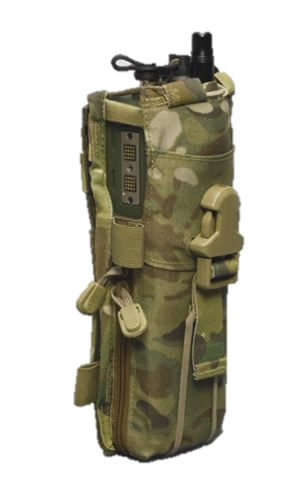 High Ground HG-8061 Single-Hand, Drop-Down PRC-152 Radio Pouch