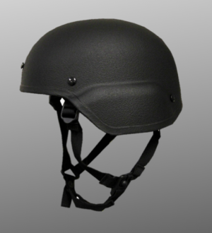 High Ground HG-1002 THRUST ACH-MICH Mid Cut Ballistic Helmet - Level IIIA with MILSPEC Padding