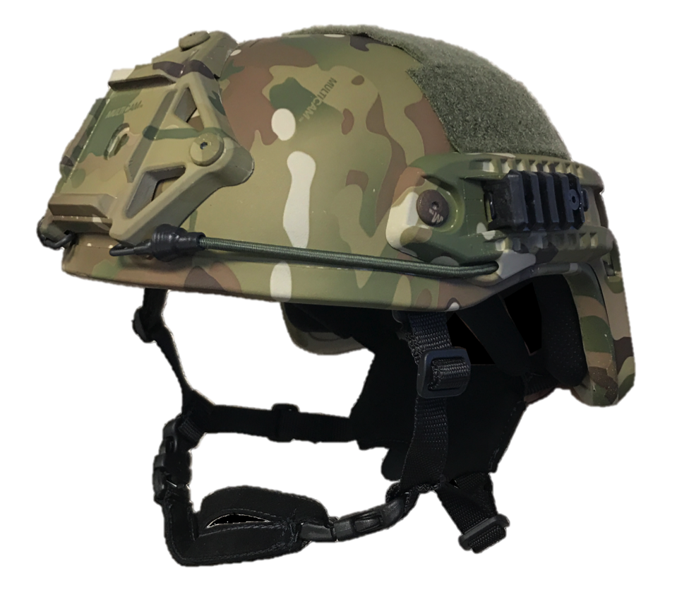 High Ground HG-1010 / HG-1010-01 RIPPER Ballistic Helmet - Level IIIA