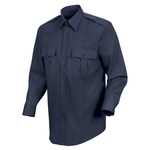 Horace Small HS1714 Mens Long Sleeve Cotton Button-Front Shirt