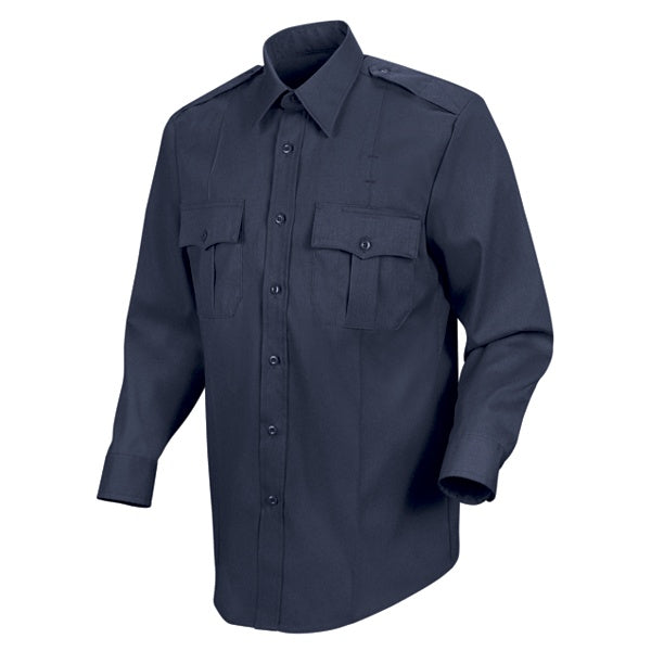 Horace Small HS1714 Unisex Long Sleeve Cotton Button-Front Shirt