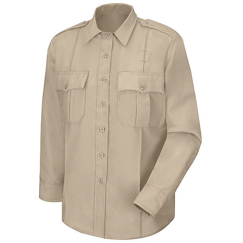 Horace Small HS1198 Sentry Womens Long Sleeve Uniform Shirt with Zipper