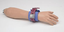 Load image into Gallery viewer, Humane Restraint 501-style Locking Restraint Cuffs - Polyurethane
