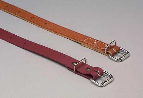 Humane Restraint Non-Locking Belts - Leather or Poly