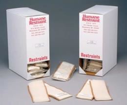 Humane Restraint Disposable Liners for Ankle or Wrist Cuffs (Box)