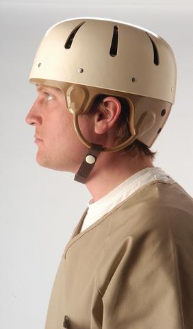 Humane Restraint 9821 Hard Shell Protective Helmet