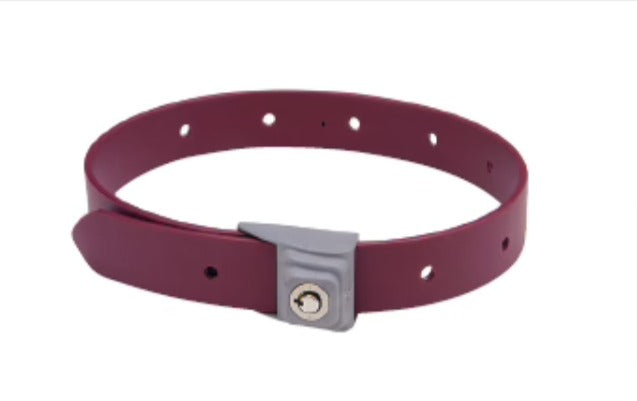 Humane Restraint BL-1xx Locking Belts - Leather or Poly