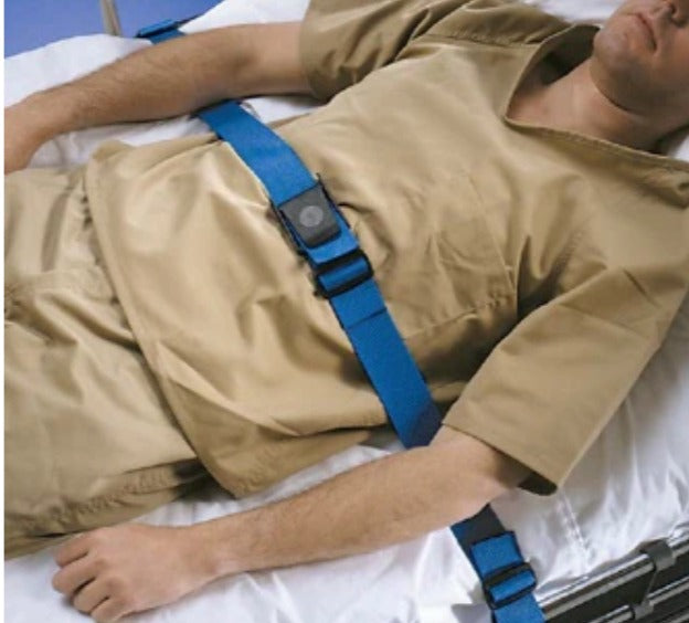 Humane Restraint 29N Two Piece Rail Safety Belt