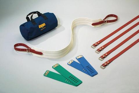Humane Restraint Kit #10 Non-Locking Bed Restraint Kit - Polyurethane