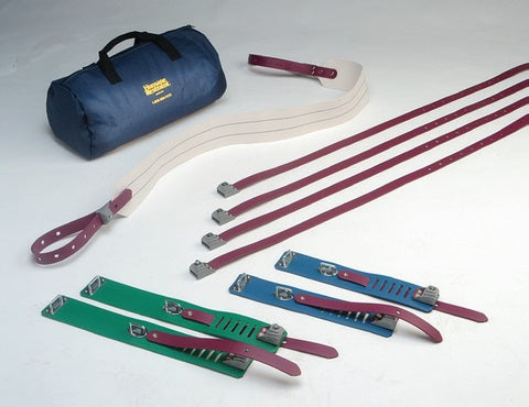 Humane Restraint Kit #11 Locking Bed Restraint Kit - Polyurethane