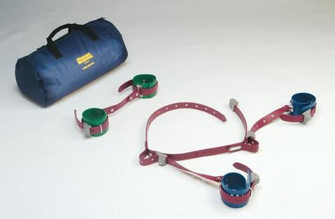 Humane Restraint #13 Adjustable Ambulatory Restraint Kit - Polyurethane