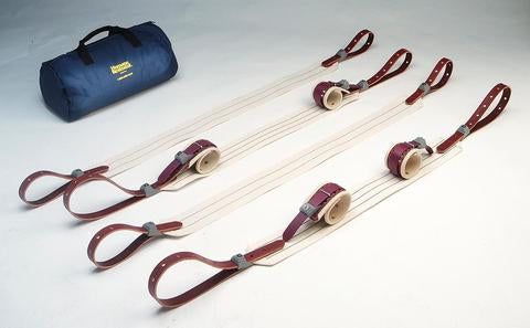 Humane Restraint Kit #2 Locking Bed Restraint Kit - Leather