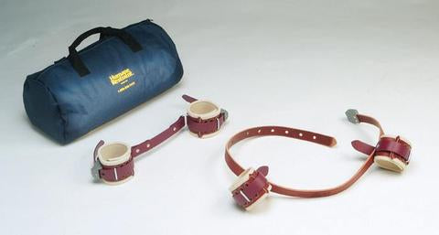Humane Restraint Kit #6 Ambulatory Restraint Kit - Leather