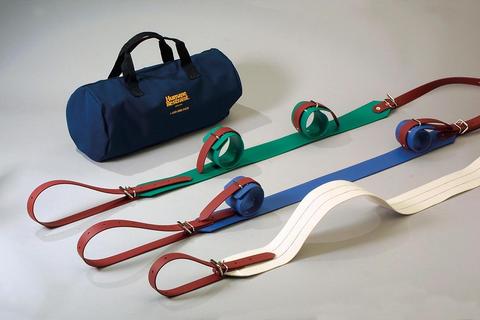 Humane Restraint Kit #8 Non-Locking Bed Restraint Kit - Polyurethane