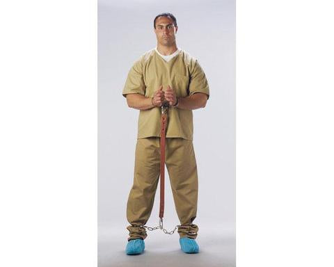Humane Restraint Multipurpose Tether with Cuffs