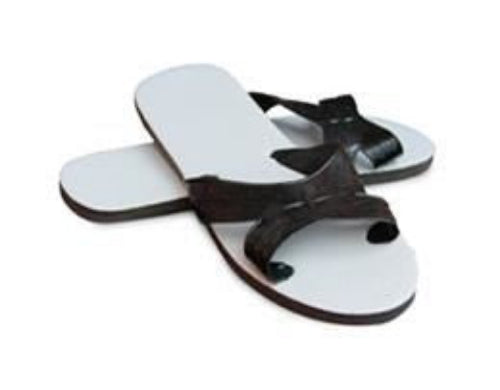 Black Cross-Strap Foam Shower Sandals Anchortex