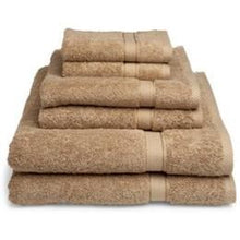 Load image into Gallery viewer, Cotton Bath Towels, Brown or Orange
