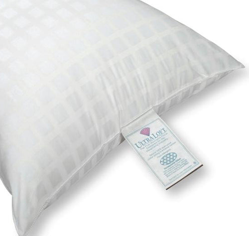 JS Fiber UltraLoft Washable Hospitality Pillow