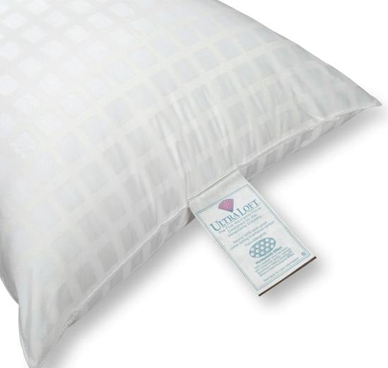 JS Fiber UltraLoft Washable Hospitality Pillow