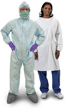 Load image into Gallery viewer, Kappler PPH424 ProVent Plus Protective Coveralls with Hood &amp; Attached Shoecovers
