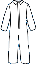Load image into Gallery viewer, Kappler PVS412 ProVent BC Coveralls with Collar
