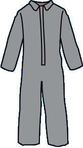 Kappler Z2B412 Zytron 200 Coveralls with Collar, zipper front Bound Seams