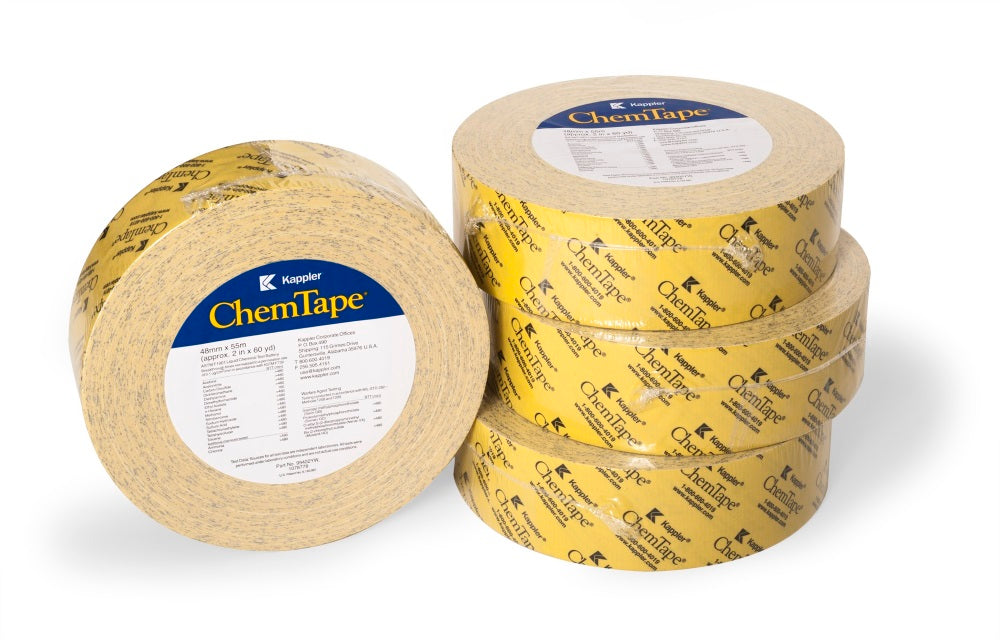 Kappler 99402YW ChemTape CBRN Chemical Suit Tape