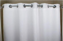 Load image into Gallery viewer, Kartri HANG2IT Empire Waffle Shower Curtain - White or Beige
