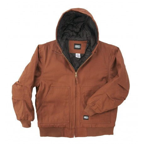 Key Apparel 372 Insulated Hooded Duck Jacket