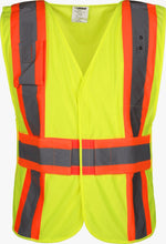 Load image into Gallery viewer, Lakeland VAFOSP2GBVL Premium 5-Way Breakaway FR Treated High Visibility Public Safety Vest
