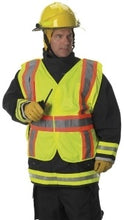Load image into Gallery viewer, Lakeland VAFOSP2GBVL Premium 5-Way Breakaway FR Treated High Visibility Public Safety Vest
