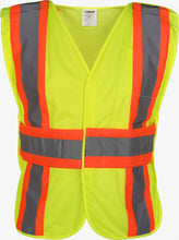 Load image into Gallery viewer, Lakeland VAMOSC2GBV-L/O Classic 5-Way Breakaway FR Treated Mesh Polyester Public Safety Vest
