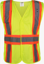 Load image into Gallery viewer, Lakeland VAMOSP2GBVL Premium 5-Way Breakaway FR Treated Mesh Polyester Public Safety Vest
