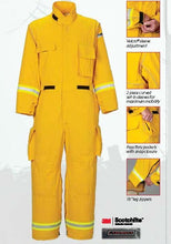 Load image into Gallery viewer, Lakeland WLSCVN26 Flame Resistant Wildland Firefighting Coveralls- FR Nomex IIIA
