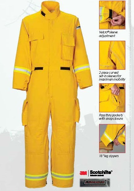 Lakeland WLSCVI26 Flame Resistant Wildland Firefighting