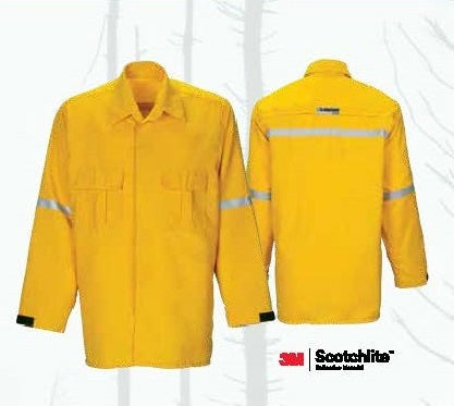 Lakeland WLSHN26 Flame Resistant Wildland Firefighting Shirt- FR Nomex IIIA