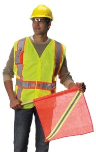 Lakeland Premium 5 Way Breakaway Zipper Closure FR Treated Mesh Public Safety Vest Anchortex