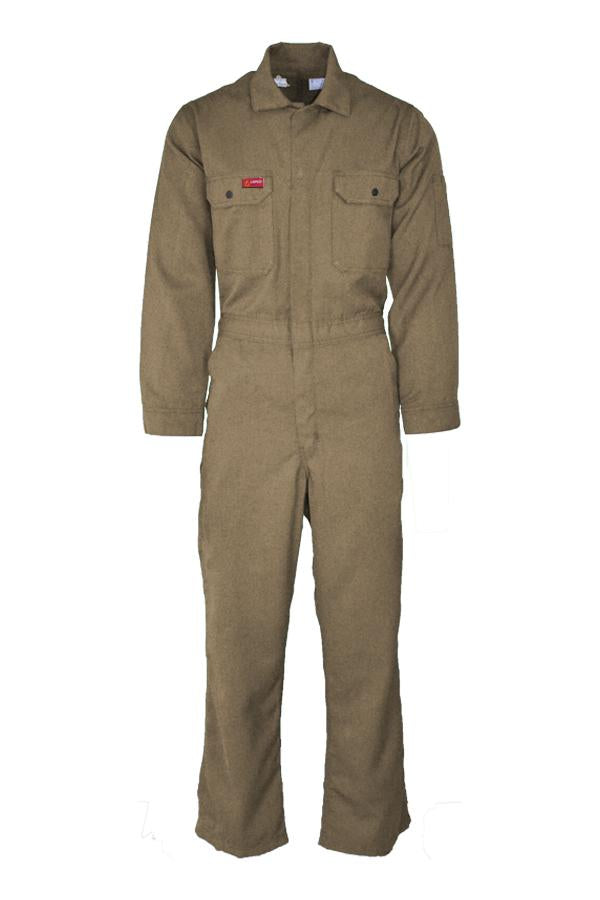 Lapco CVDHF6 FR Deluxe 2.0 Coverall - Flame Resistant Westex DH (HRC 2 - 8.9 cal-cm2)