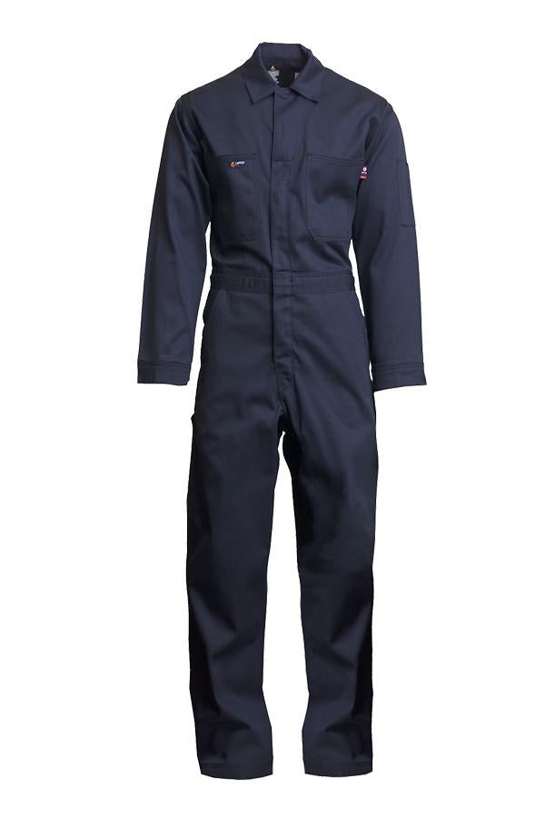 Lapco CVIN9NY Flame Resistant Welder's Coverall - FR Cotton (HRC 2 - 13.2 cal-cm2)