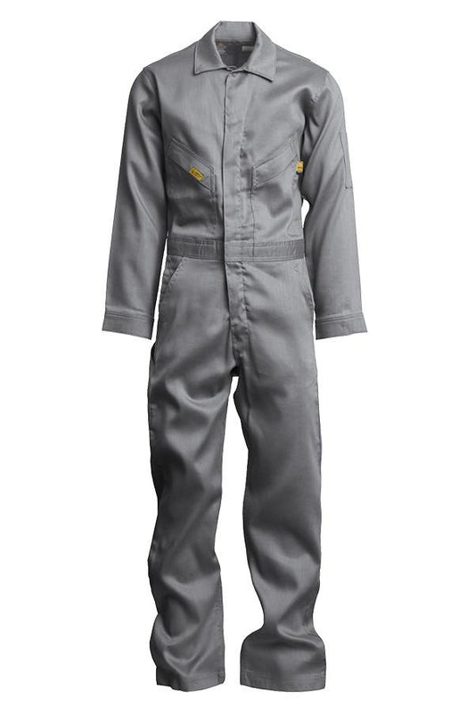Lapco GOCD6 6 oz FR Deluxe Coveralls - Flame Resistant 88-12 Cotton-Nylon (HRC 2 - 8.8 cal-cm2)