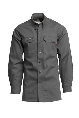 Lapco IXXX7 Flame Resistant Uniform Shirts - FR Cotton Blend (HRC 2 - 8.7 cal-cm2)
