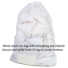 Load image into Gallery viewer, Heavyweight Mesh Laundry Bags / Laundry Nets
