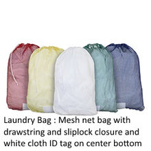 Load image into Gallery viewer, Heavyweight Mesh Laundry Bags / Laundry Nets
